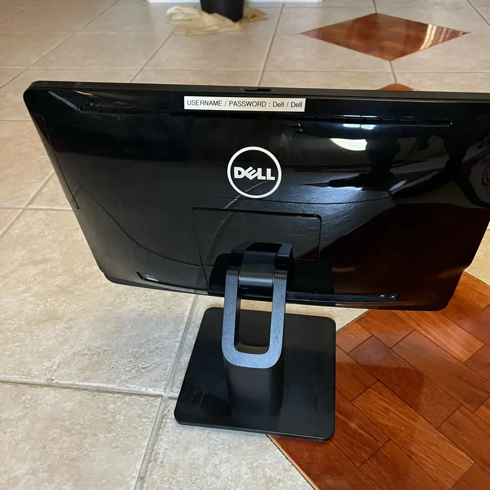 Dell Inspiron 20 Model 3045 All-in-one Computer_amd A4-5000 Apu 1.50